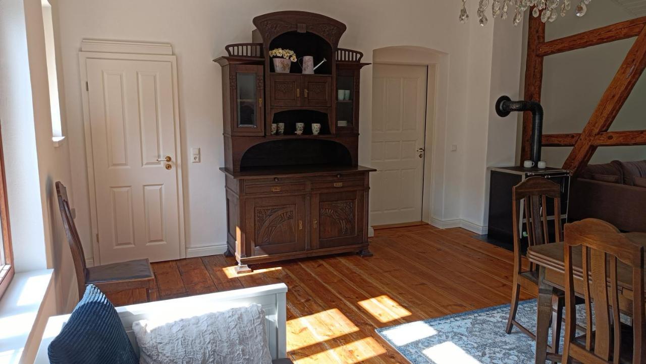 Herrenhaus Harmshagen Testorf-Steinfort Extérieur photo