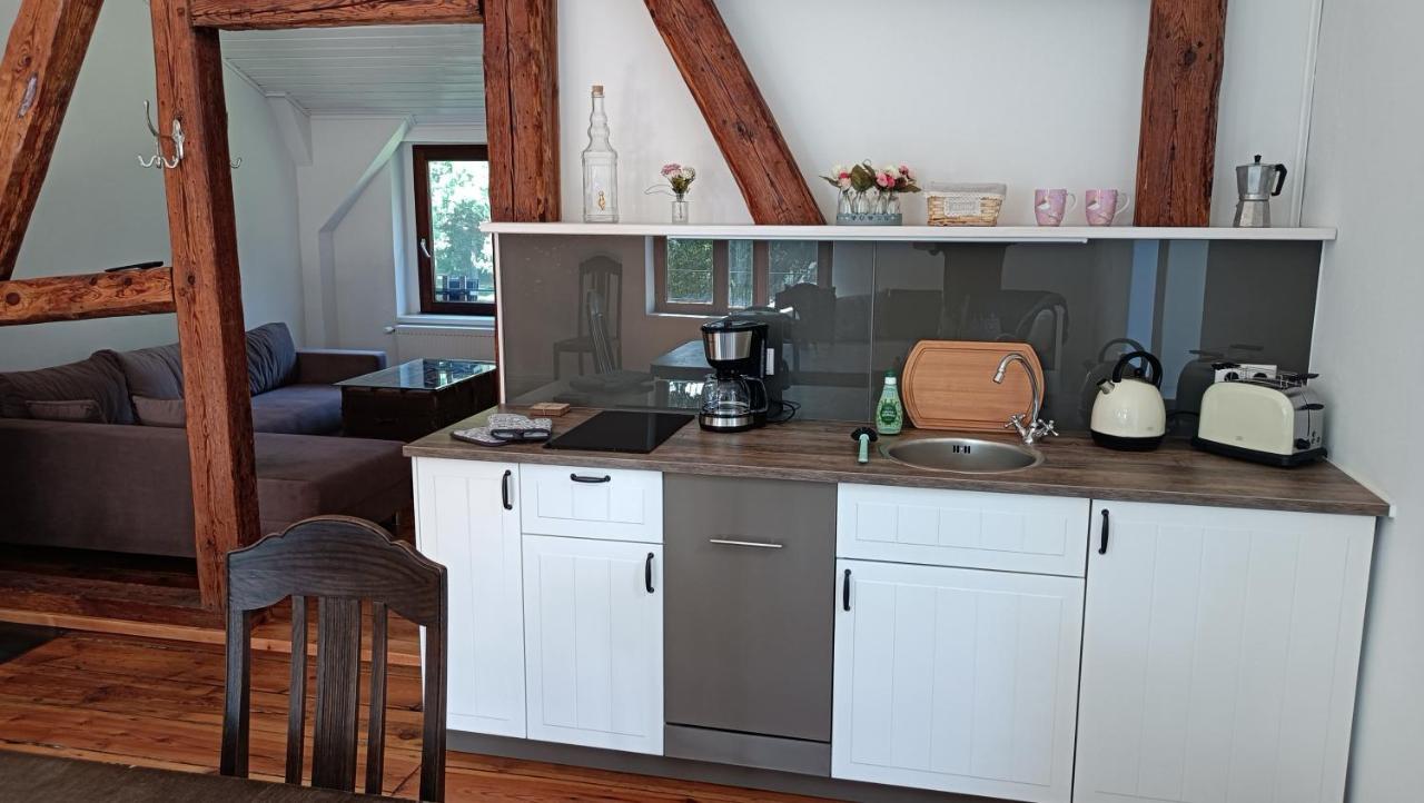 Herrenhaus Harmshagen Testorf-Steinfort Extérieur photo