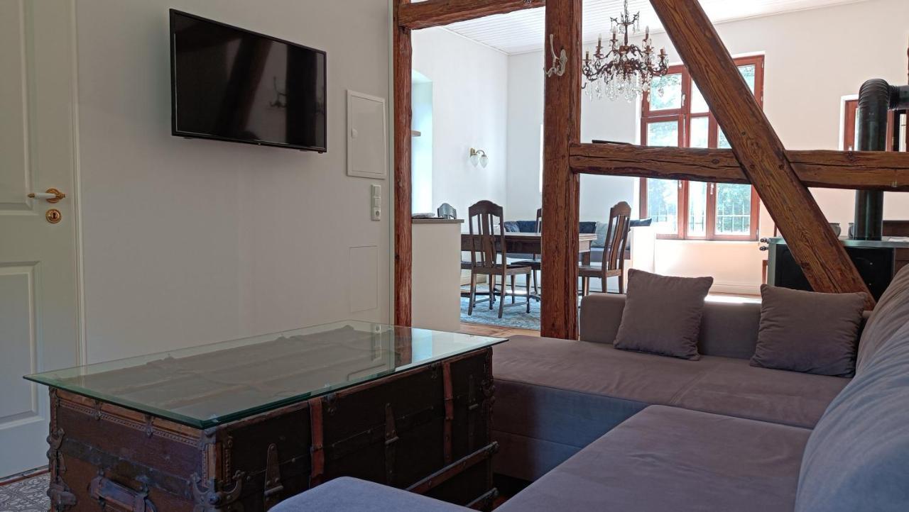 Herrenhaus Harmshagen Testorf-Steinfort Extérieur photo