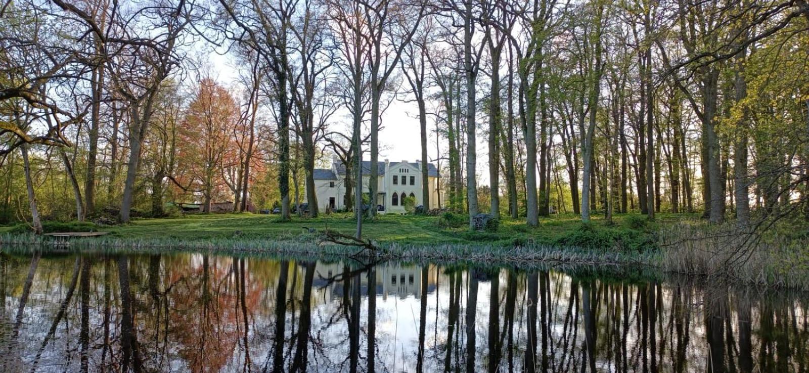 Herrenhaus Harmshagen Testorf-Steinfort Extérieur photo