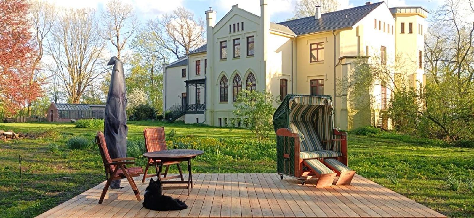 Herrenhaus Harmshagen Testorf-Steinfort Extérieur photo