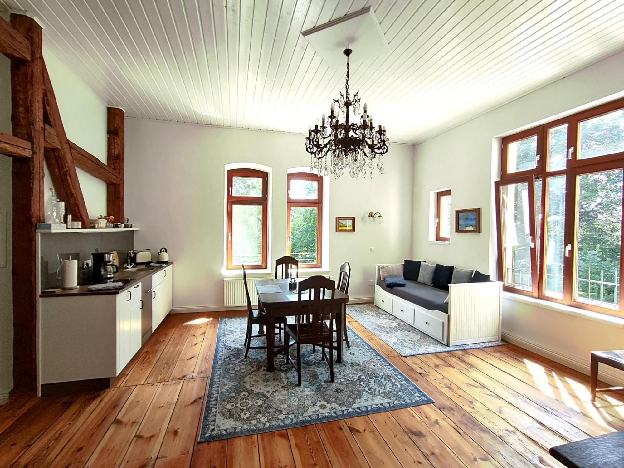 Herrenhaus Harmshagen Testorf-Steinfort Extérieur photo