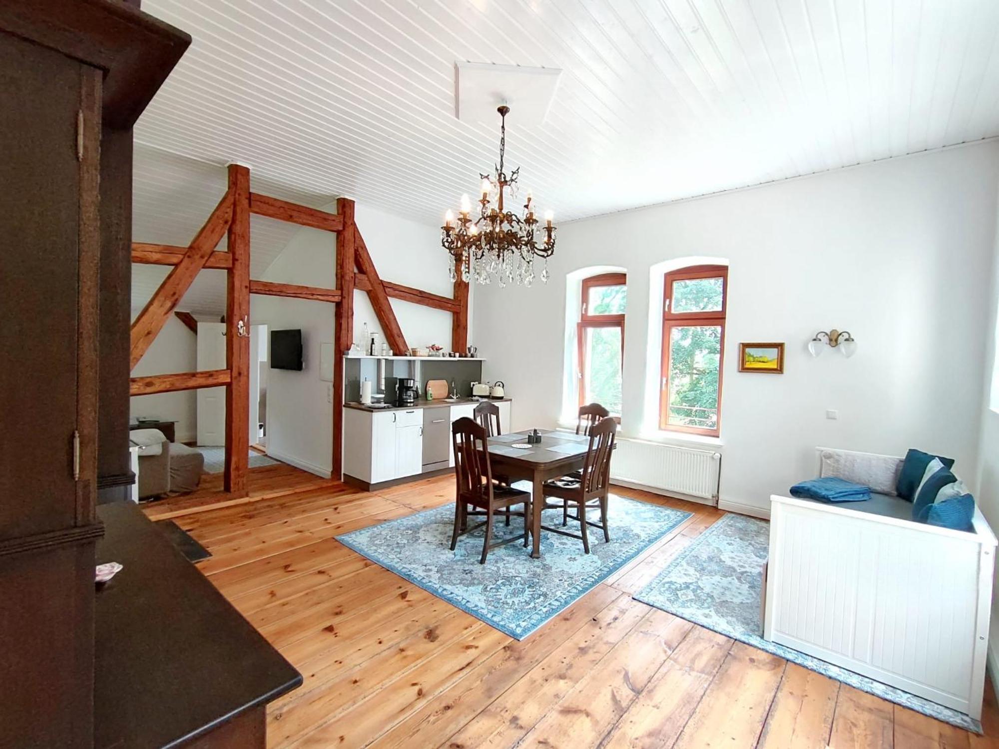Herrenhaus Harmshagen Testorf-Steinfort Extérieur photo